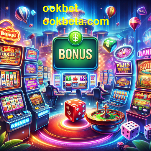 Explorando a Categoria 'Bônus' no Ookbet: Diversão e Prêmios Extras