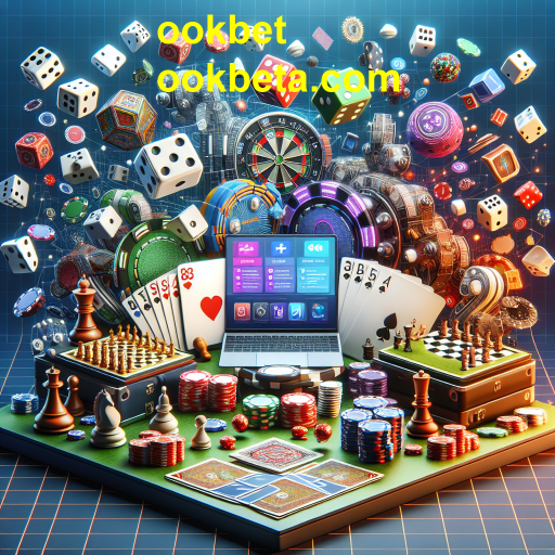 A Ascensão dos Jogos Diversos na Plataforma Ookbet